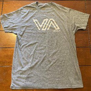 RVCA Large Gray T-shirt